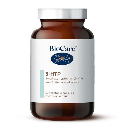 Biocare 5-HTP 50mg (Griffonia Seed) - 60 Veg Cap