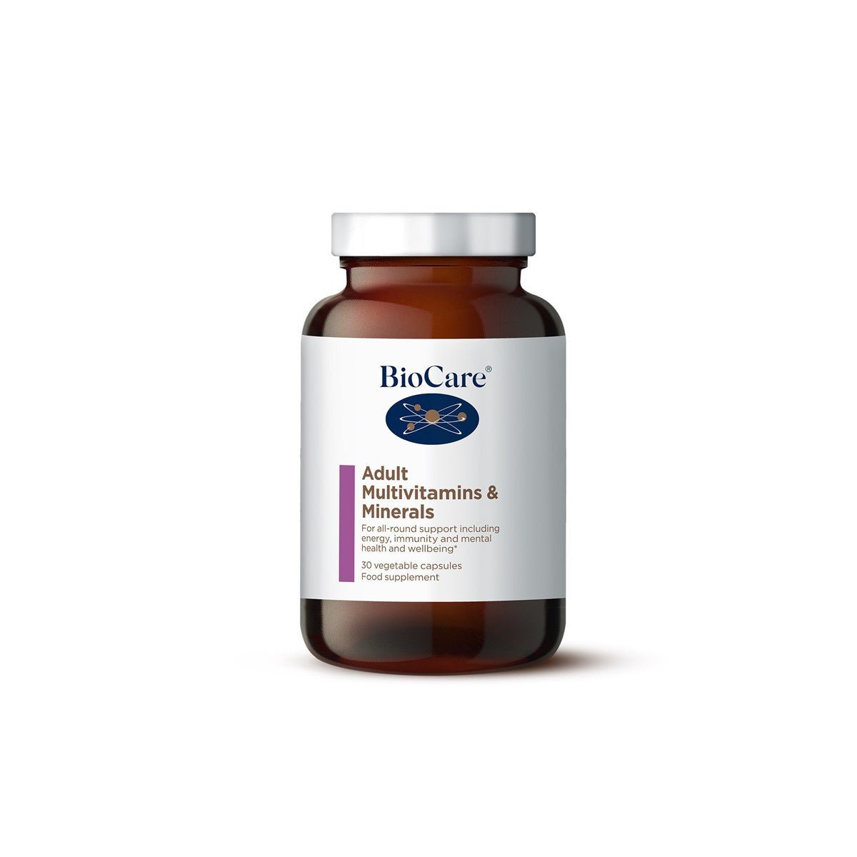 Biocare Adult Multivitamins & Minerals - 60 Veg Cap