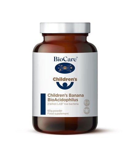 Biocare Child Banana BioAcidophilus - 60g