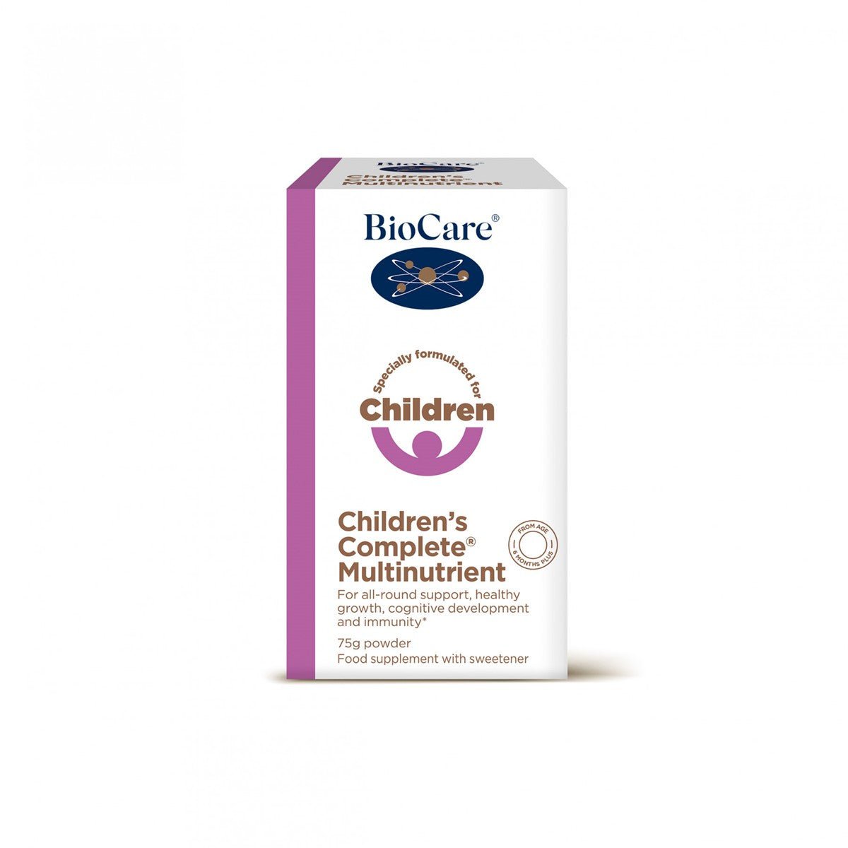 Biocare Children's Complete Multinutrient 75g
