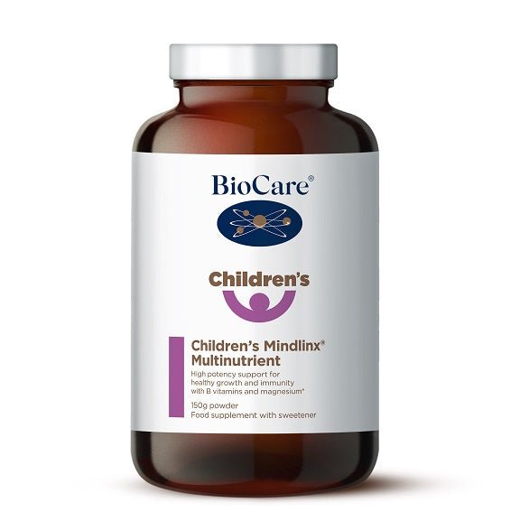 Biocare Children's Mindlinx® Multinutrient - 150g Powder