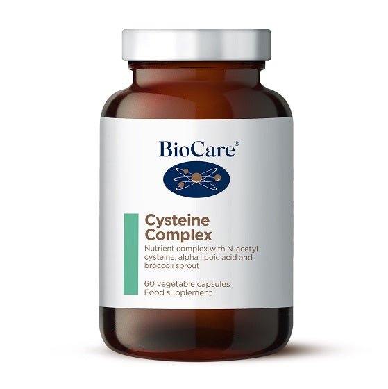 Biocare Cysteine Complex - 60 Veg Cap