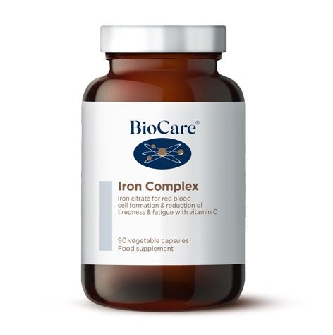 Biocare Iron Complex - 90 Veg Cap