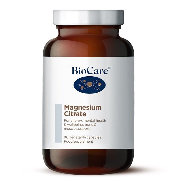 Biocare Magnesium Citrate - 90 Veg Cap