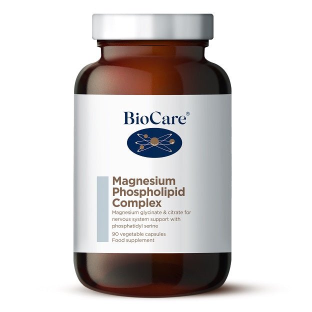 Biocare Magnesium Phospholipid Complex - 90 Veg Cap