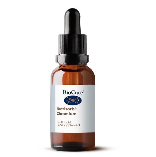 Biocare Nutrisorb® Liquid Chromium - 15ml Liquid