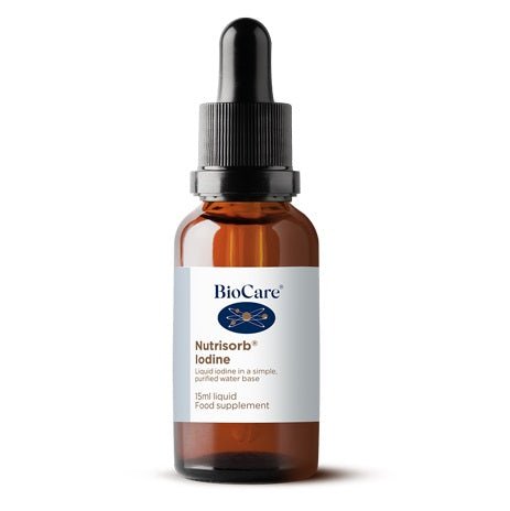 Biocare Nutrisorb® Liquid Iodine - 15ml Liquid