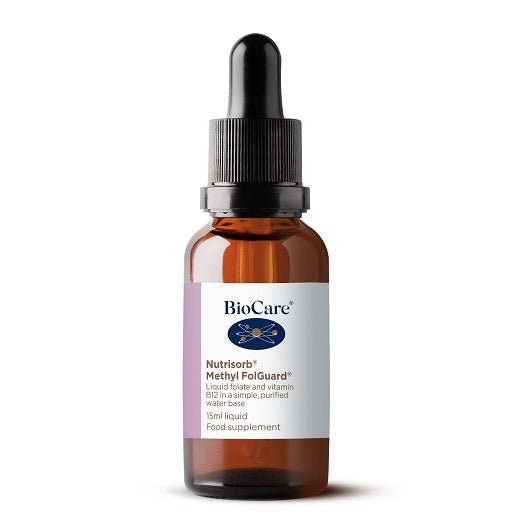 Biocare Nutrisorb® Liquid Methyl FolGuard® - 15ml Liquid