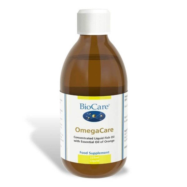 Biocare OmegaCare® (Liquid Fish Oil with Orange) - 225ml Liquid
