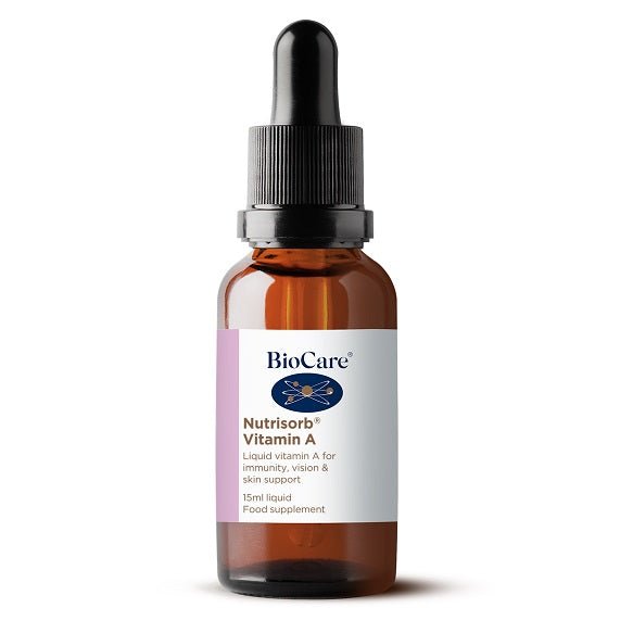 Biocare Vitasorb® A (Liquid Vitamin A) - 15ml Liquid