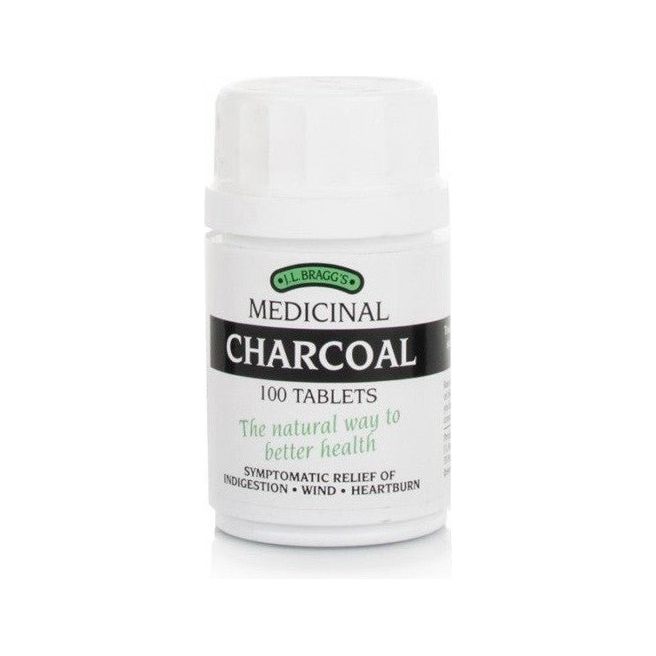 Braggs Activated Charcoal - Double Pack - 200 caps