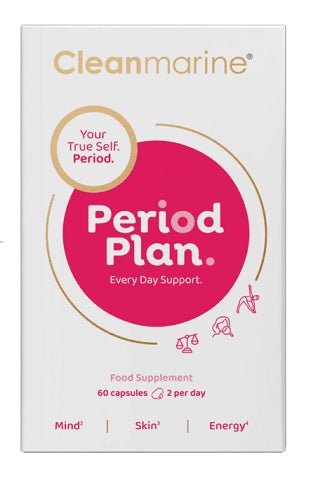 CleanMarine Period Plan (formerly Women) - 60 Gel Caps