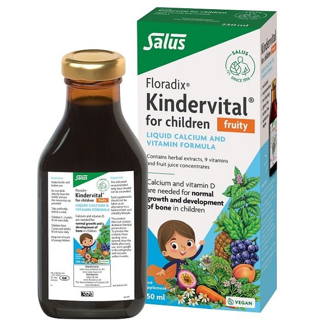 Floradix Kindervital Formula For Children - 250ml - FRUITY VEGAN