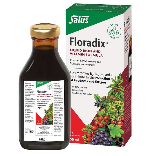 Floradix Liquid Iron Formula - 500ml
