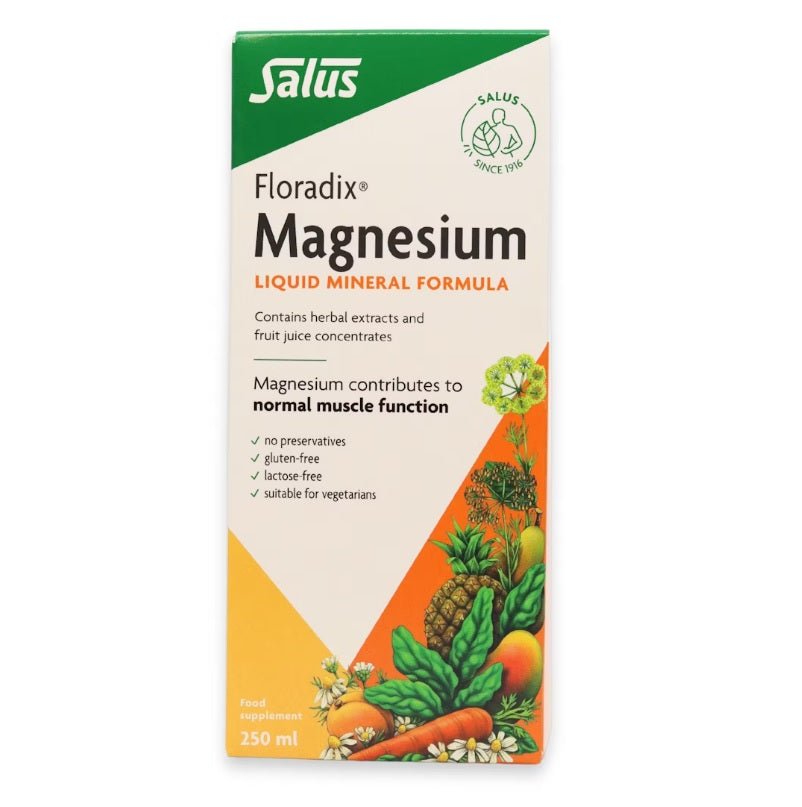 Floradix Magnesium Liquid Mineral Supplement - 250ml