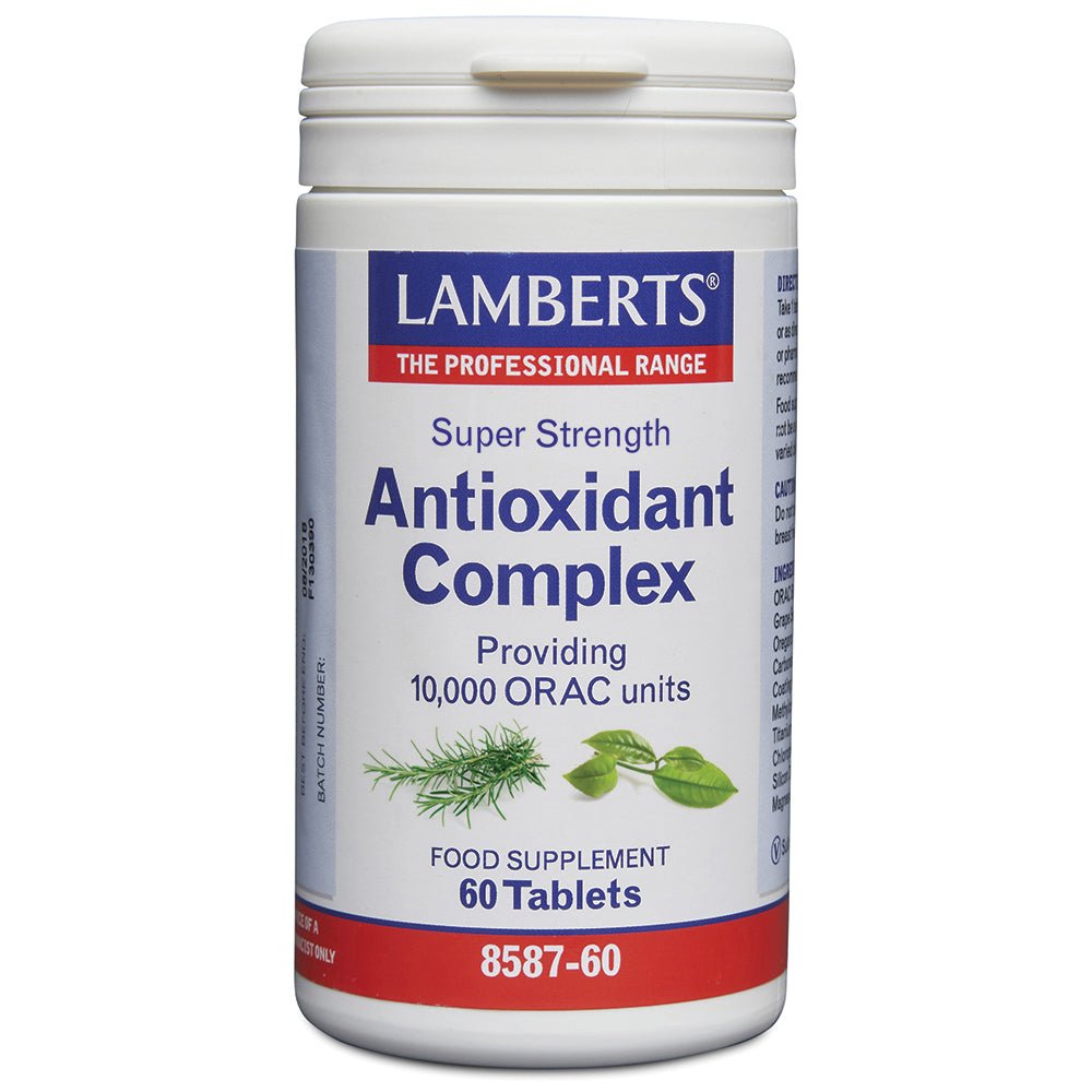 Lamberts Antioxidant Complex Super Strength - 60 Tabs