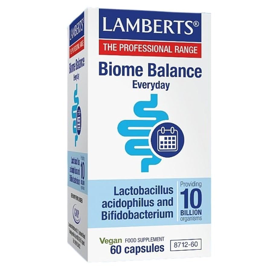 Lamberts Biome Balance Everyday (Acidophilus Extra 10) - 60 Caps