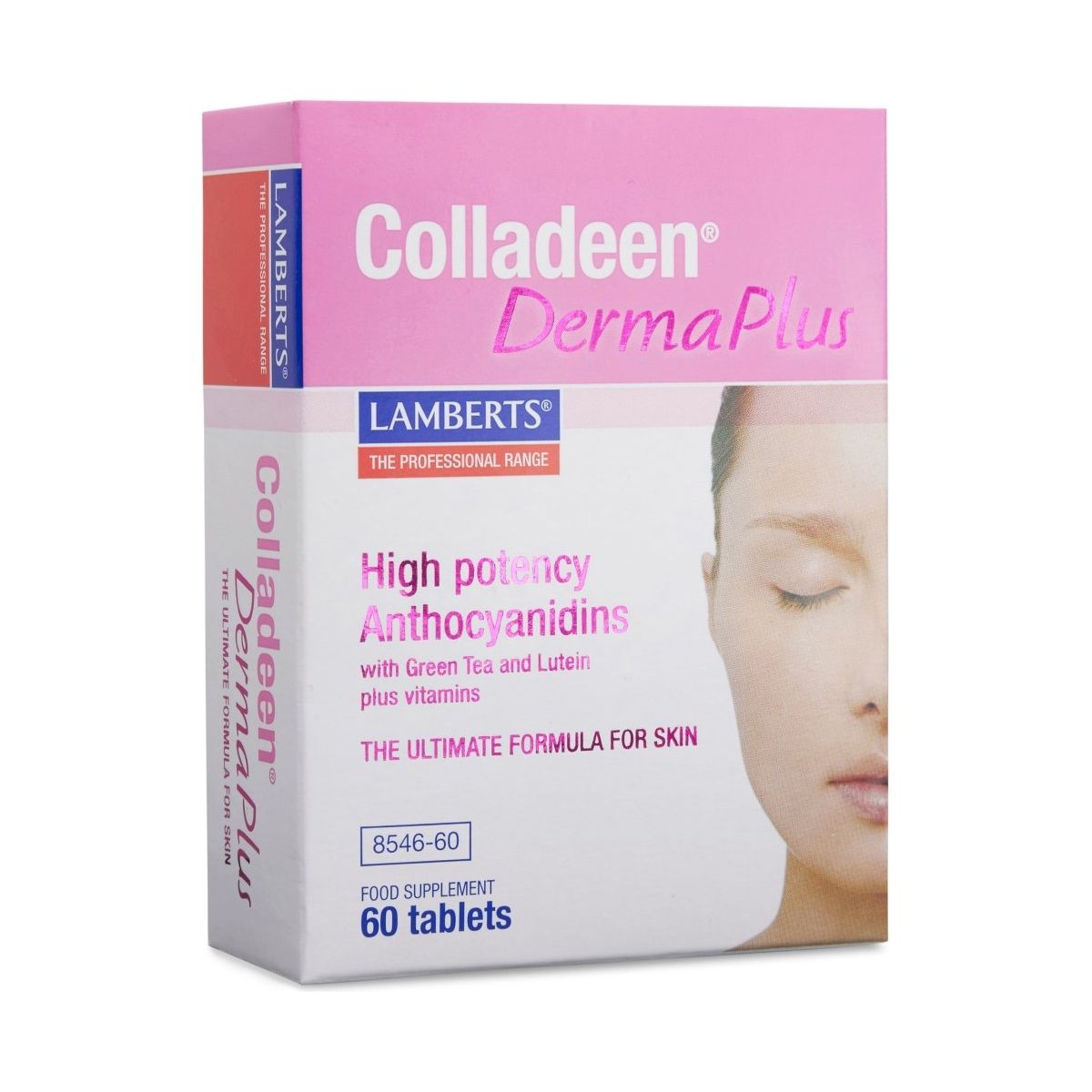 Lamberts Colladeen Derma Plus - 60 Tabs