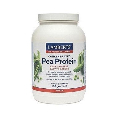 Lamberts Concentrated Pea Protein Powder - 750g