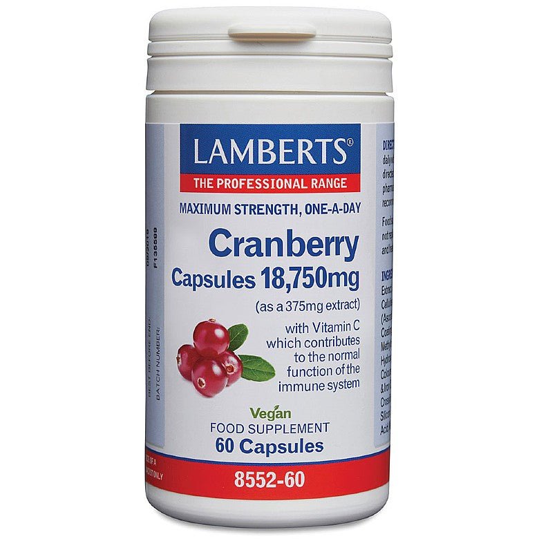 Lamberts Cranberry 18750mg - 60 Caps