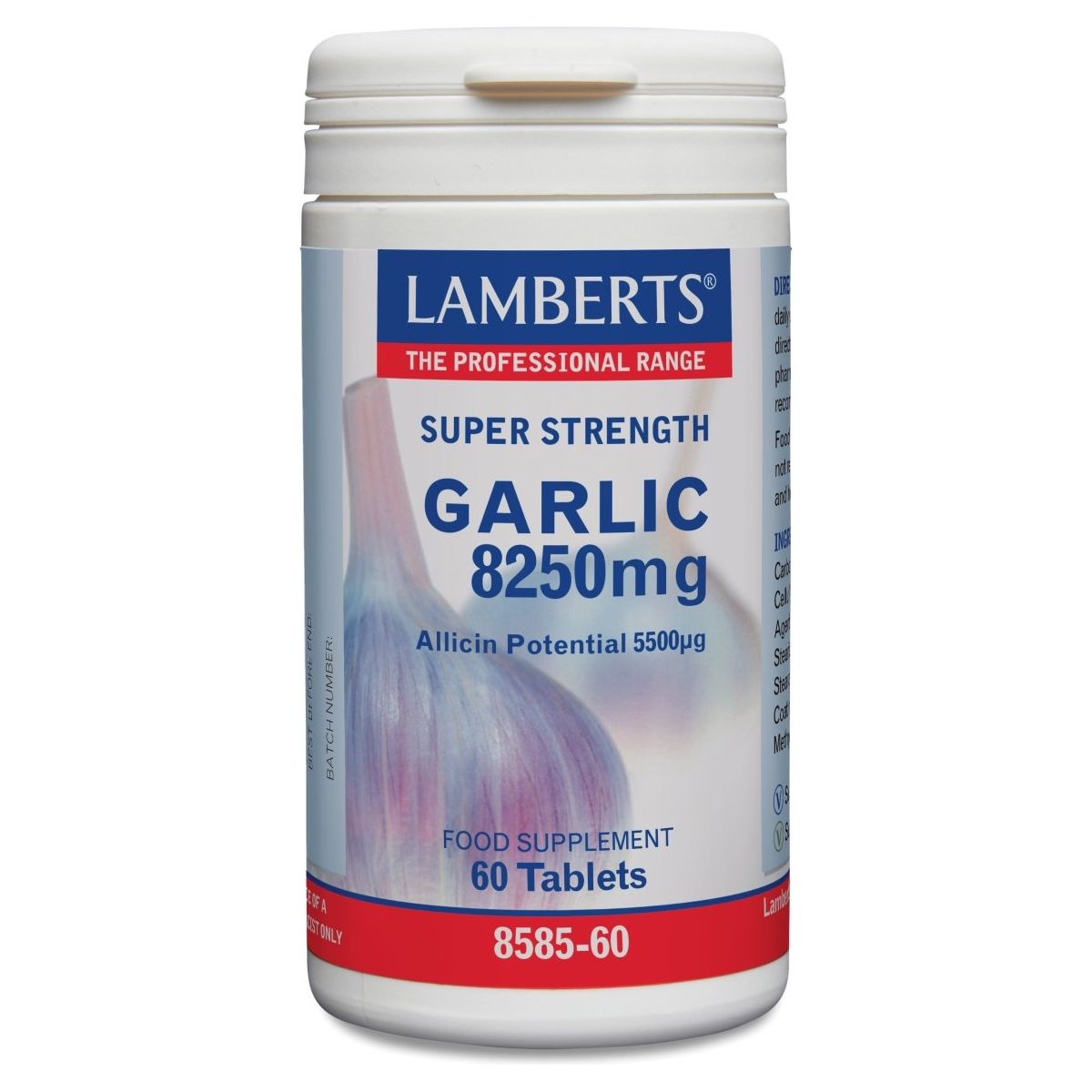 Lamberts Garlic 1650mg - 60 Tabs