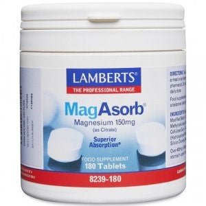 Lamberts Magasorb - 180 Tabs