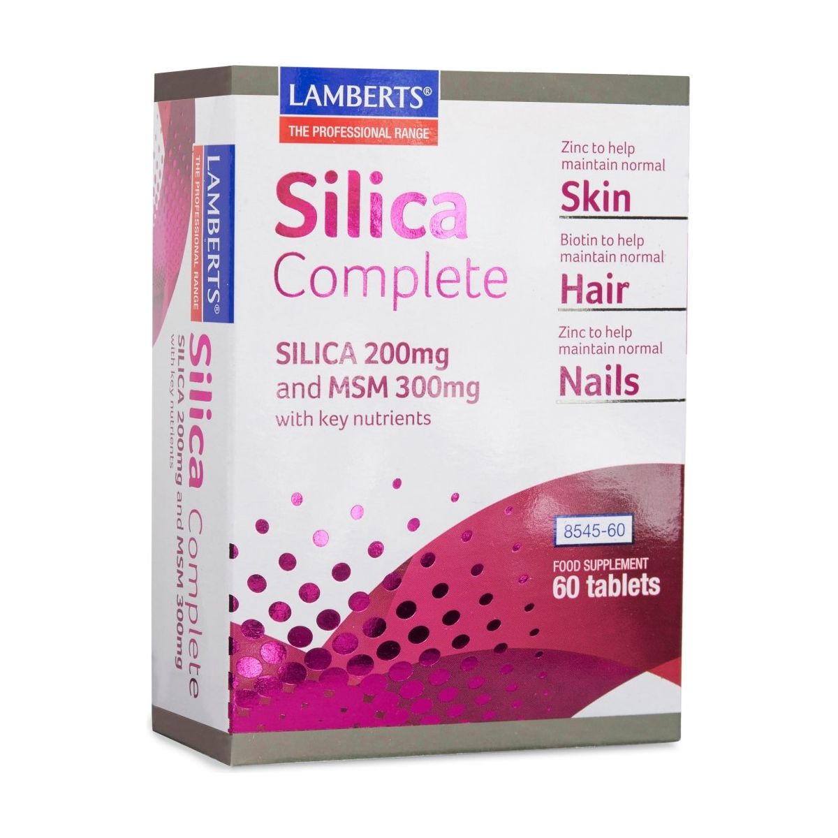 Lamberts Silica Complete - 60 Tabs