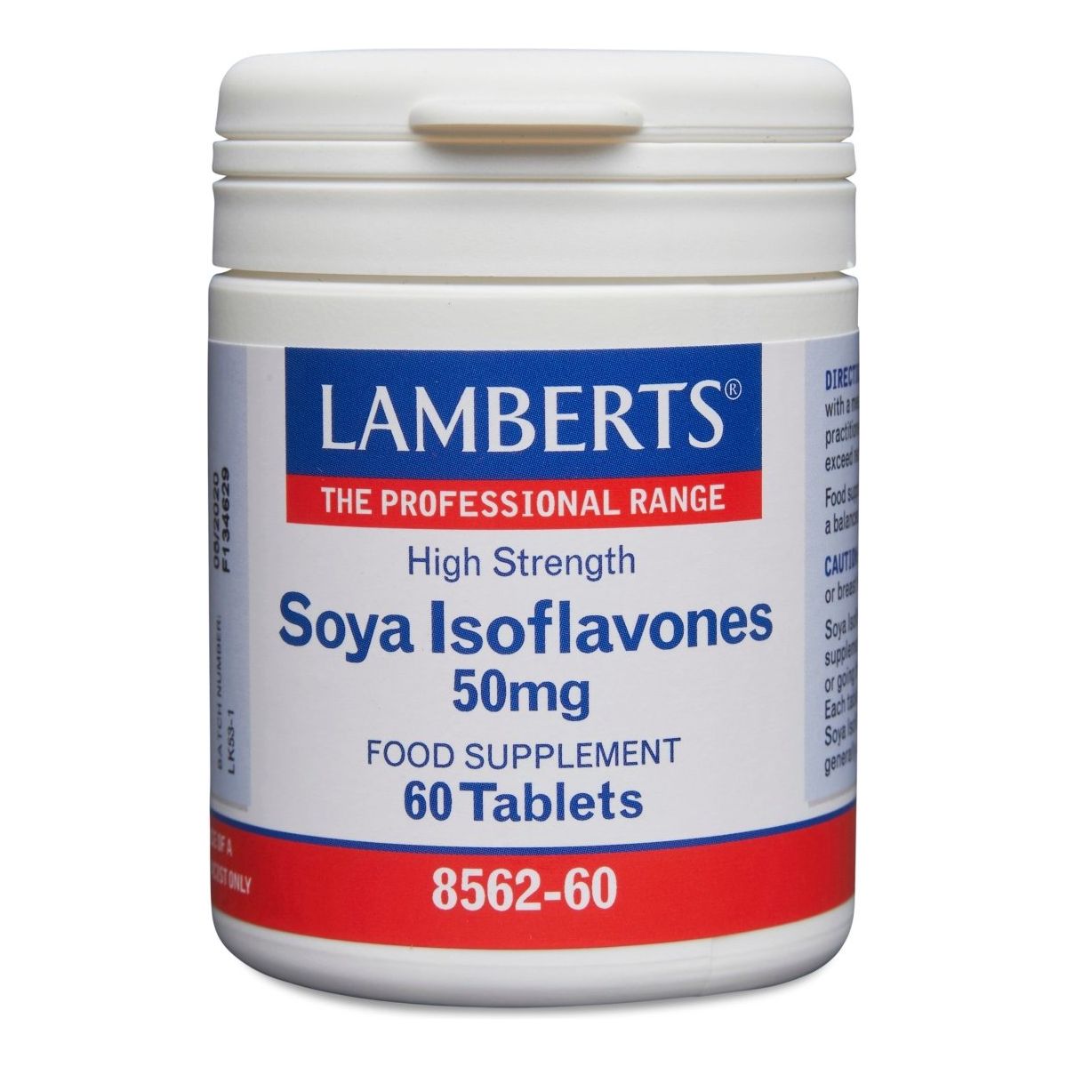 Lamberts Soya Isoflavones 50mg - 60 Tabs