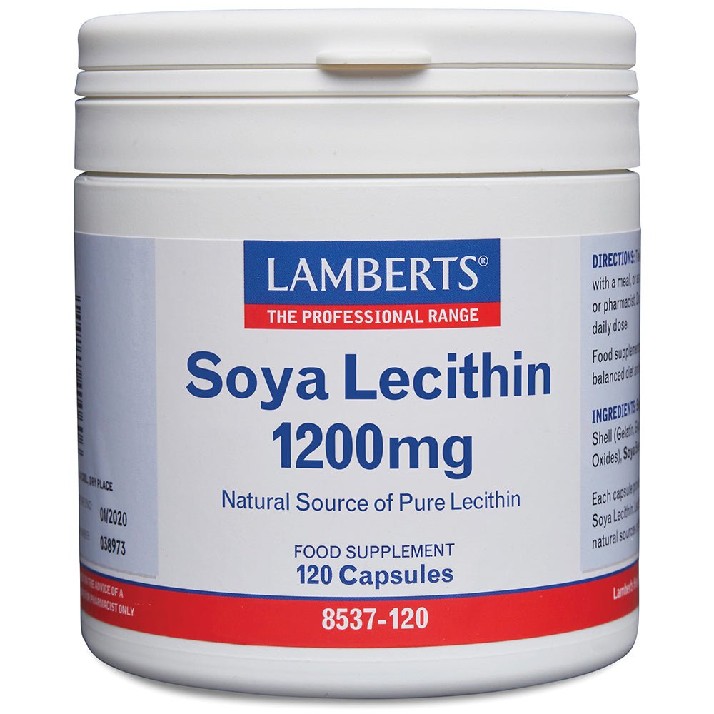 Lamberts Soya Lecithin 1200mg - 120 Caps