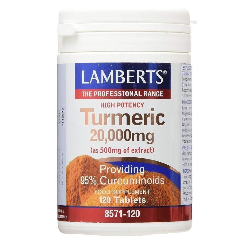 Lamberts Turmeric 20,000mg - 120 Tabs