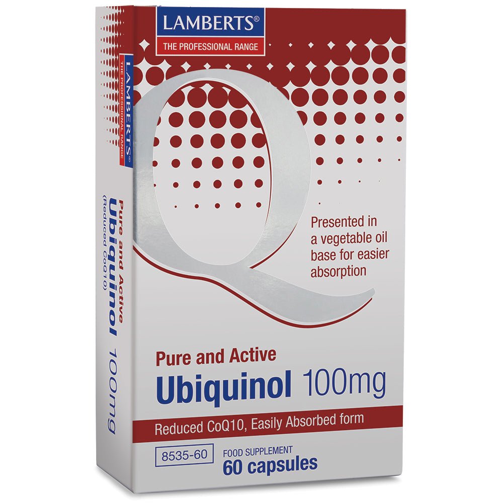 Lamberts Ubiquinol 100mg - 60 Caps
