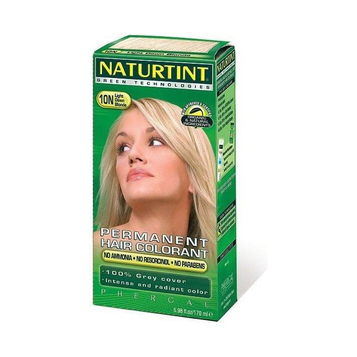 Naturtint Permanent Hair Dye (Colorant) - Light Dawn Blonde 10N - 150ml