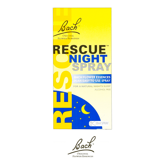 Nelsons Bach Rescue Remedy Night Spray - 20ml