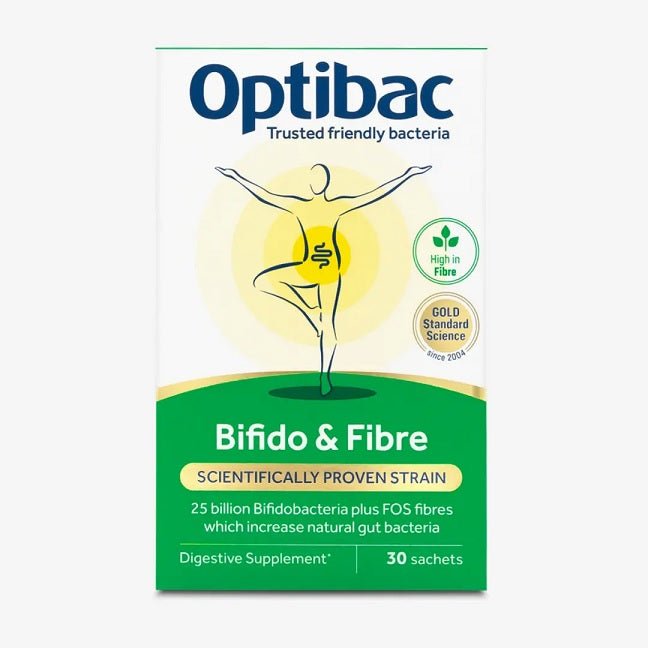 Optibac Bifido & Fibre - 30 sachets