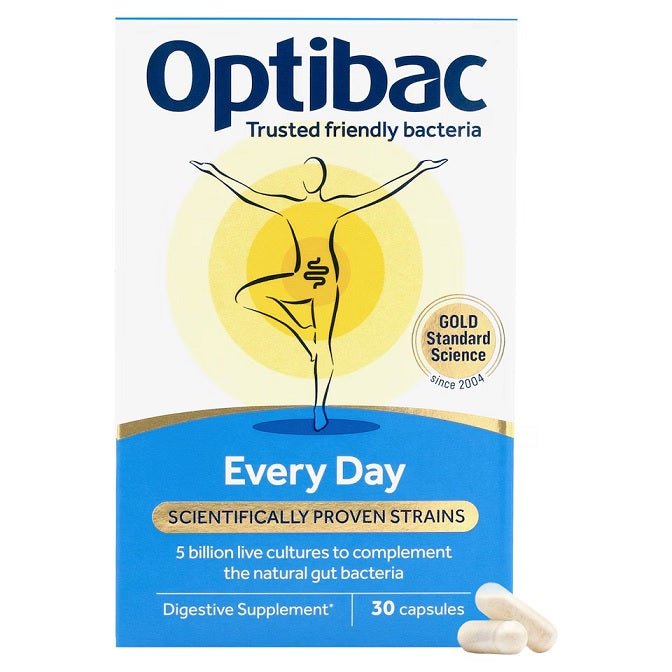 Optibac Every Day - 30 capules - One A Day