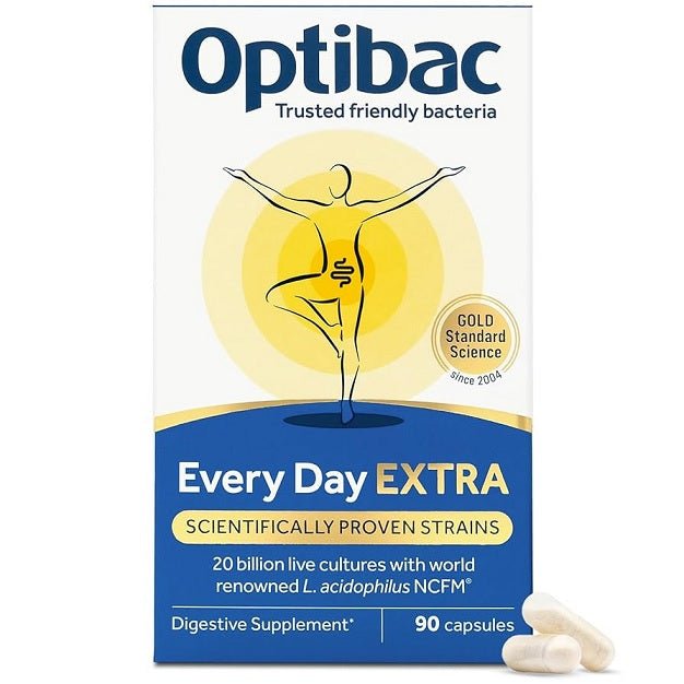 Optibac Every Day EXTRA - Pack of 90