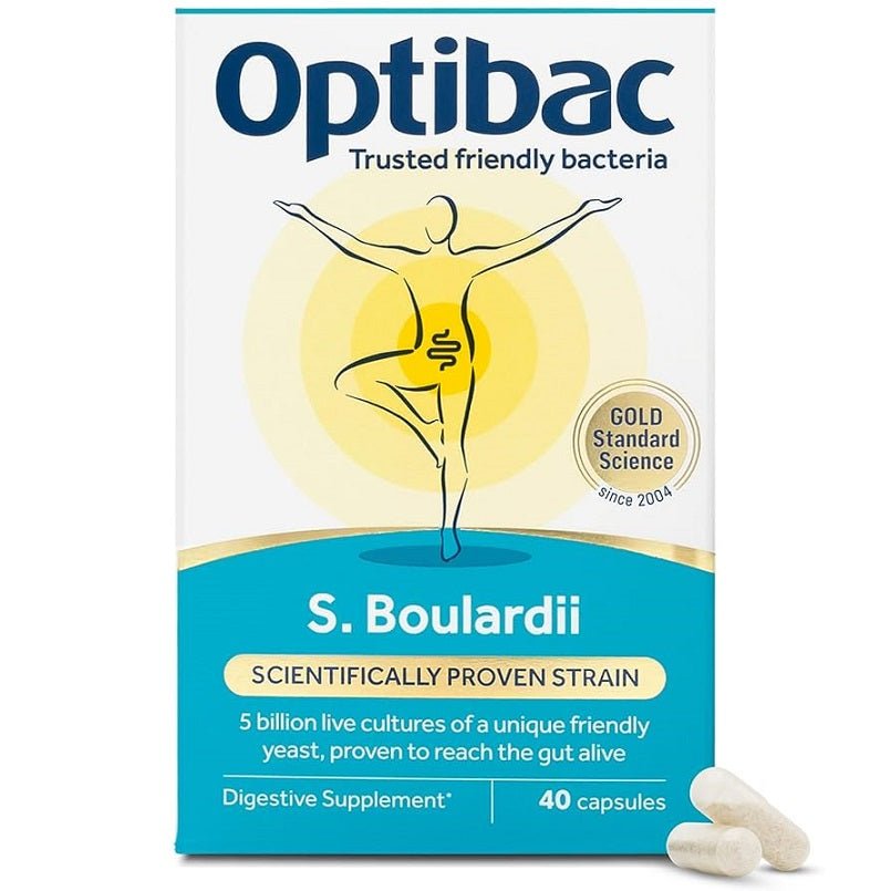 Optibac S. Boulardii - 80 caps