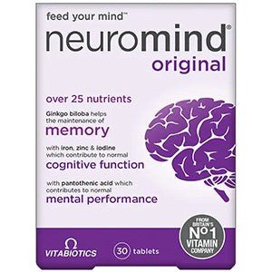 Vitabiotics Neurozan (Neuromind) Original - 30 tabs