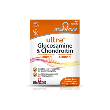 Vitabiotics Ultra Glucosamine & Chondroitin - 60 tabs