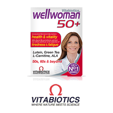 Vitabiotics Wellwoman 50+ - 30 tabs