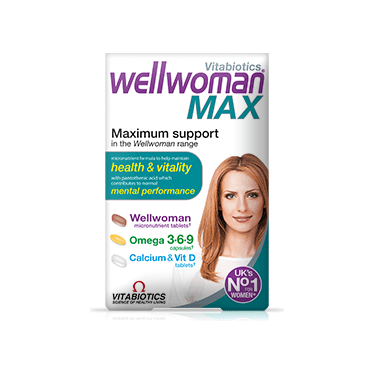 Vitabiotics Wellwoman Max - 28 tabs + 28 tabs + 28 caps