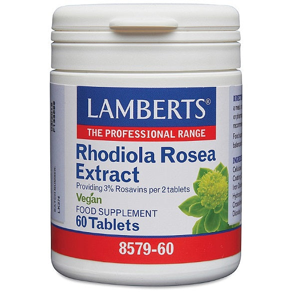 Lamberts Rhodiola Rosea Extract - 60 Tabs