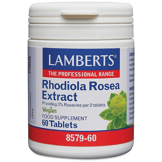 Lamberts Rhodiola Rosea Extract - 60 Tabs