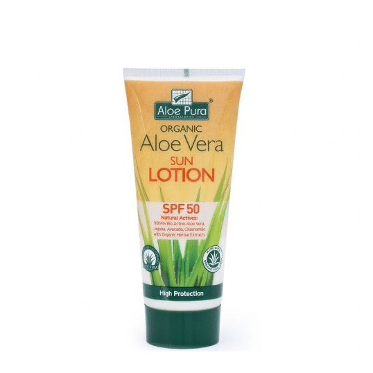 Aloe Pura Aloe Vera Sun Lotion Spf 50 - 200ml