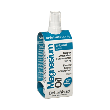 BetterYou Magnesium Oil Original Spray - 100ml