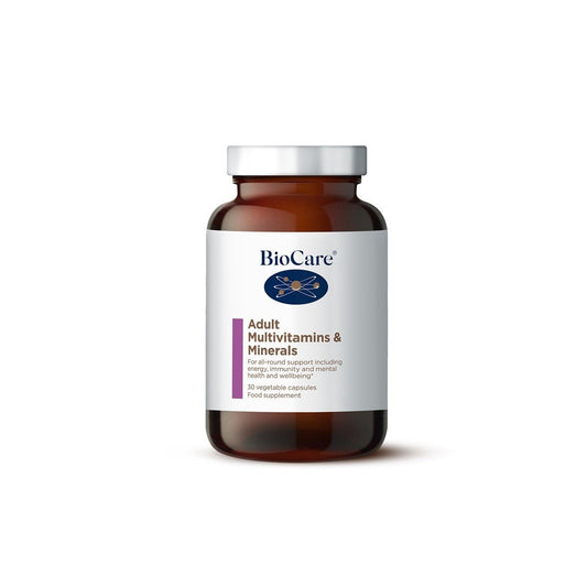 Biocare Adult Multivitamins & Minerals  - 60 Veg Cap