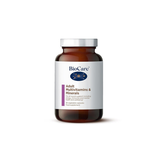 Biocare Adult Multivitamins & Minerals  - 90 Veg Cap