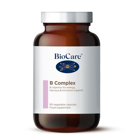 Biocare B Complex  - 90 Veg Cap