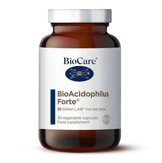 Biocare BioAcidophilus Forte (Probiotic - 30 billion per capsule) - 30 Veg Cap