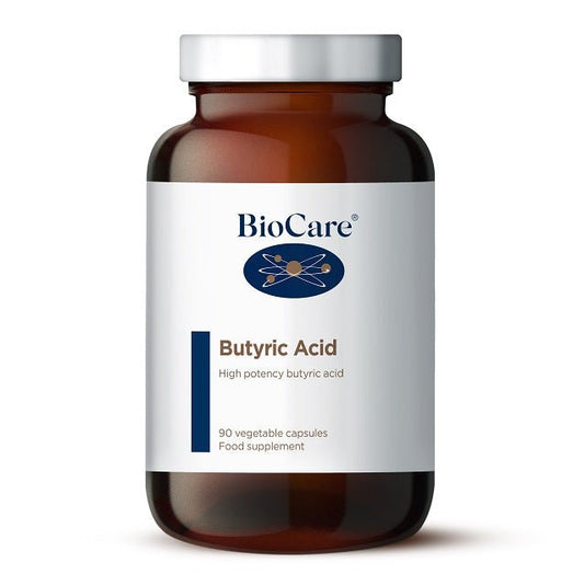Biocare Butyric Acid - 90 Veg Cap